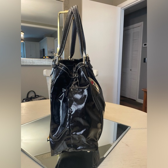 EUC *With Dust Bag* Gucci Dialux Britt Crystal Tote (Medium) - Picture 2 of 16